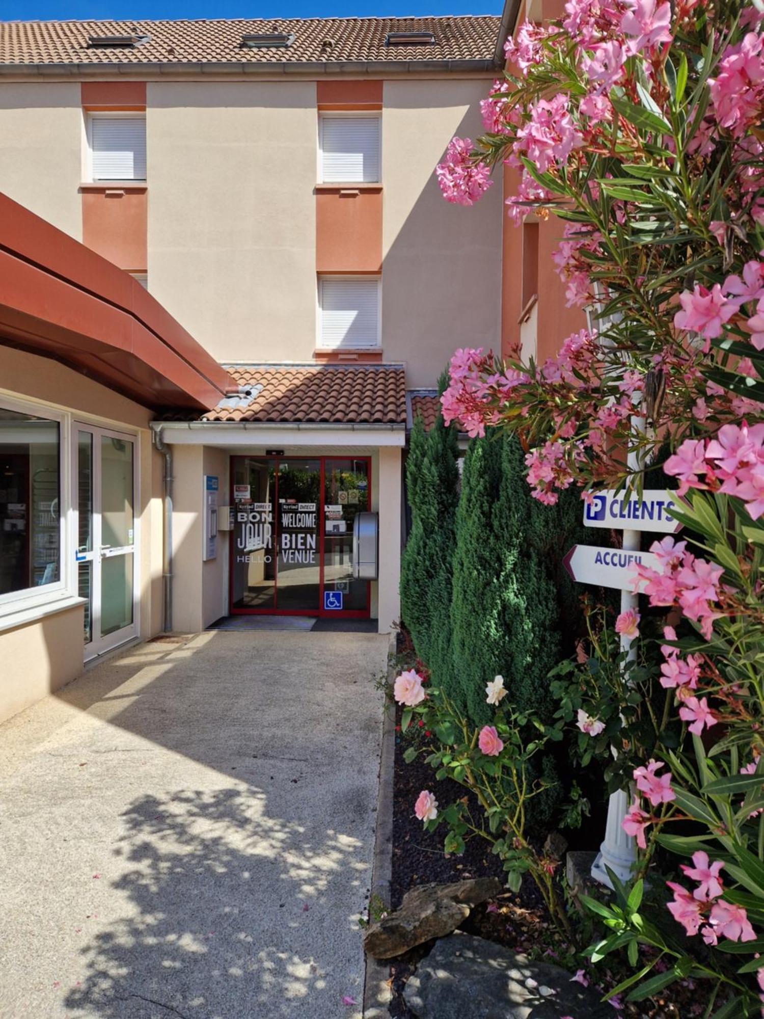 Kyriad Direct Limoges Nord Exterior foto